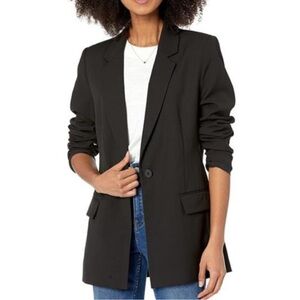 The Drop Black Blazer Sz 2X Women